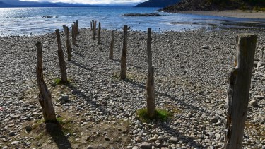 Por la sequía, el aporte energético de los ríos y lagos bajó un 44% desde el 2019 a la fecha. Foto: Alfredo Leiva