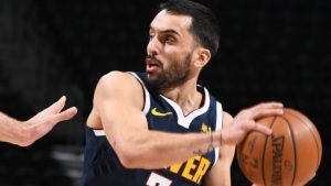 Campazzo jugó pocos minutos en la nueva victoria de Denver