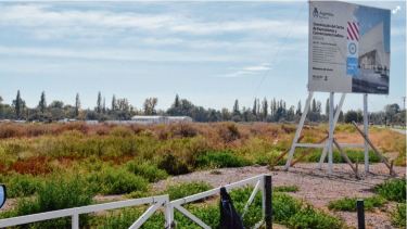 En el predio del Paseo de la Costa se construirá el nuevo centro de convenciones de la ciudad. (FOTO: Yamil Regules)