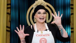 Así fue el debut de Carmen Barbieri en Masterchef