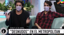 Imagen de Luciano Castro fue tendencia por su «mala onda» en un programa de TV