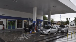 Ya se siente el desabastecimiento de combustible en la Región Sur