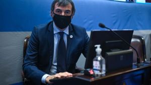 Esteban Bullrich buscó llevar tranquilidad mientras se impulsa una cadena de oración por su salud