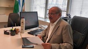 El diputado rionegrino Luis Di Giácomo, de Juntos Somos Río Negro, tiene coronavirus