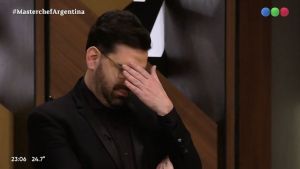 MasterChef Celebrity: así fue la primera aparición de Damián Betular en el reality, en 2015