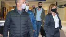 Imagen de Patricia Bullrich llegó a Bariloche y fue increpada por Sergio Maldonado
