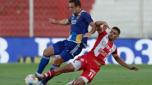 En Santa Fe, Boca perdió ante Unión en un partido dónde no le salió nada