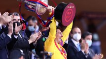 Imagen de Con un Lionel Messi brillante, el Barcelona se quedó con la Copa del Rey