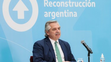 Fernández pidió no hacer "política con la pandemia". (Gentileza).-