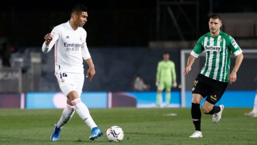 El próximo martes, el Real jugará la semifinal de ida de Champions contra Chelsea.