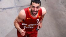 Imagen de NBA: brillante actuación de Campazzo en victoria de Denver