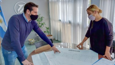 La inversión de más de 35 millones, beneficiará a 545 familias de la zona.