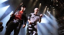 Imagen de Gaspar Benegas, el guitarrista del Indio, habla del show de Los Fundamentalistas