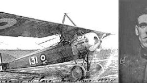 Histórica travesía del aviador argentino Luis Cenobio Candelaria