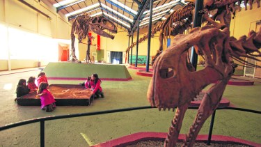 Las visitas al museo son de lunes a domingo de 10 a 18.