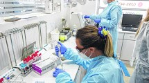 Imagen de Sube la curva de contagios y el ritmo de testeos en el hospital de Roca
