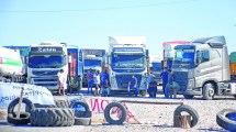 Imagen de Los camioneros ponen fin al corte de ruta internacional en Magallanes