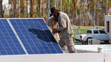 Es probable que antes de fin de año se alcancen los 10 MW de potencia instalada. (Foto: Florencia Salto)