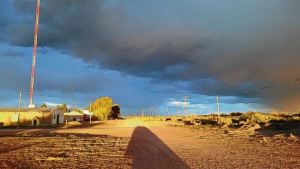 El paraje Nahuel Niyeu y la leyenda del jagüel embrujado