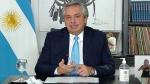 Coronavirus: Fernández anunció suspensión de clases y restricción de circulación en el AMBA