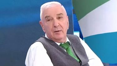 El conductor estuvo trabajando hasta el último jueves, en televisión.-