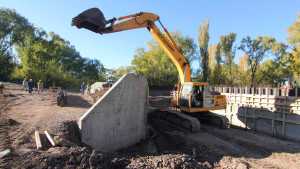 Con los puentes en la zona costera finaliza el paseo que nace en Linares, en Neuquén