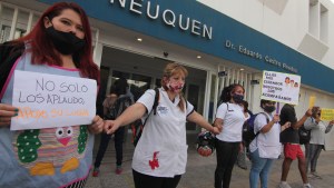 Habrá otra semana con paro en los hospitales de Neuquén
