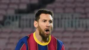 Koeman aseguró que el Barcelona quiere que Messi se quede