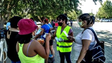 Los voluntarios recorrerán espacios públicos de Regina entregando folletería. 