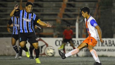 ROCA 01/04/21: DEPORTIVO ROCA RECIBIO A CIMAC EN EL ESTADIO LUIS MAIOLINO POR LA SEGUNDA FECHA DE LA LIGA DEPORTIVA CONFLUENCIA. FOTO: ANDRES MARIPE