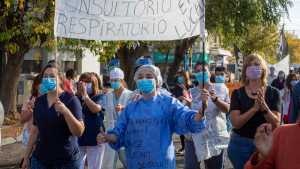 El conflicto de salud vuelve hoy a las rutas rionegrinas y hace eco en la Legislatura