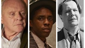 Oscar 2021: Anthony Hopkins y Chadwick Boseman, los favoritos a Mejor Actor