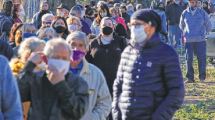 Imagen de En cuatro meses, se aplicaron 20.000 dosis de la vacuna contra coronavirus en Roca