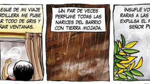 «Siesta y frazada», la tira 382 de Viajeros en el Voy