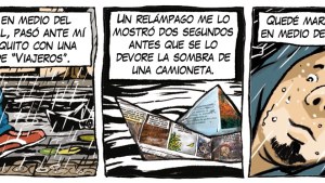 «La lluvia y la magia», la tira 384 de Viajeros