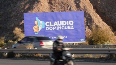 La magistrada observó que la inscripción de CALF fue añadida a los carteles luego de la intimación. Foto: Oscar Livera.
