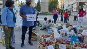Nueva colecta solidaria para los autoconvocados de Salud en Neuquén