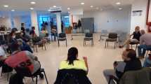 Imagen de Mediación de salud: autoconvocados esperaron una hora a que llegaran los funcionarios y se retiraron sin propuesta