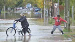 Los temporales en otoño son cada vez más frecuentes en el Alto Valle