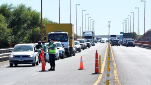La Policía rionegrina empezó los operativos de control en rutas y accesos