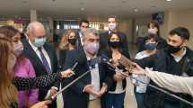Imagen de En medio de reclamos por salud, Koopmann levantó la sesión de la Legislatura