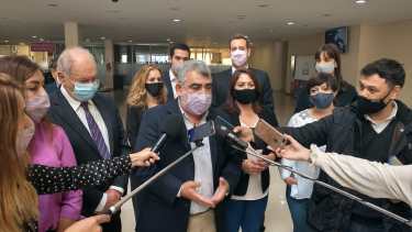 Los bloques de la oposición se unieron para pedir soluciones frente al conflicto de salud. Foto: gentileza.