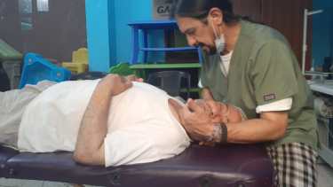 En cercanías de Mafraq se encuentra Zaatari, el segundo campo de refugiado más grande del mundo. Foto: Gentileza