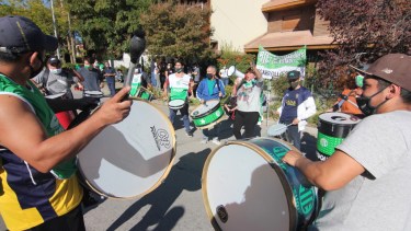 Los afiliados del gremio estatal ATE esperarán una nueva propuesta del gobierno. Foto: Oscar Livera. 