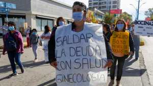 Trabajadores de Salud volvieron a marchar por segunda semana consecutiva en Roca