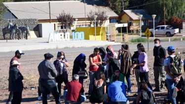 La zona de Añelo es la que concentra la mayor cantidad de piquetes. (Foto: Florencia Salto)