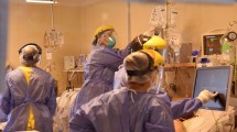 Imagen de Neuquén suspende las cirugías, por la ocupación de camas en terapia