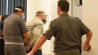 Lucini se encuentra con prisión preventiva desde el 3 de agosto de 2020. Foto Florencia Salto.