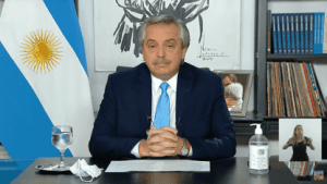 Alberto Fernández: «No volvemos a fase 1» pero continuarán las restricciones