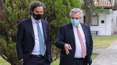 El jefe de Gabinete Santiago Cafiero admitió que el festejo fue un "error" y que "no debería haber ocurrido". 